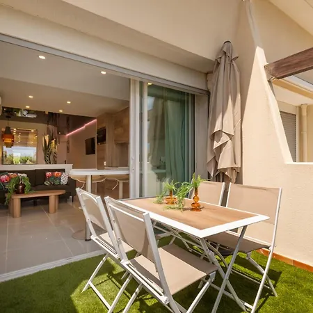 Hébergement de vacances Lagoon - Moderne Avec Terrasse Privée Au Village Naturiste *